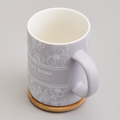 Кружка с крышкой «Sweet home» - Фото 6