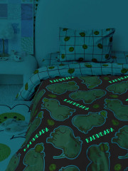 Комплект постельного белья «Funny capy» - Фото 1