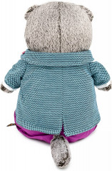 Игрушка мягкая «Басик в пиджаке с орнаментом» - Фото 2