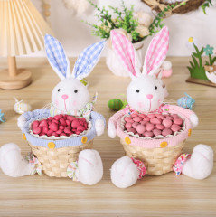 Корзина «Пасхальный кролик» - Фото 1