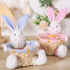 Корзина «Пасхальный кролик» - Фото 3
