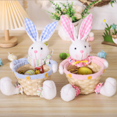 Корзина «Пасхальный кролик» - Фото 4