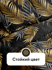 Комплект постельного белья «Dark tropics» - Фото 4