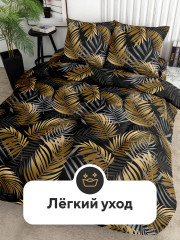 Комплект постельного белья «Dark tropics» - Фото 5