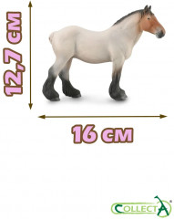 Фигурка «Голландская тягловая кобыла чалая» - Фото 1