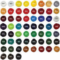 Краска масляная, цвет 044 белила титановые - Фото 4