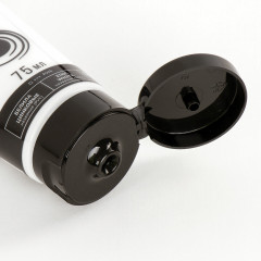 Краска акриловая художественная, 042 белила цинковые - Фото 2