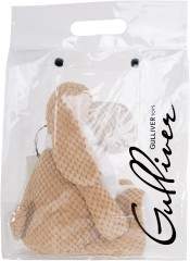 Мягкая игрушка «Собачка с бантом» - Фото 4