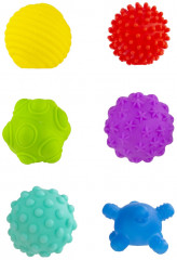 Набор тактильных мячиков и игрушек для ванны - Фото 8