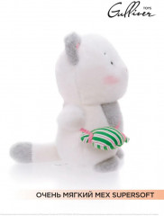 Игрушка мягкая «Котик Маффин» - Фото 3