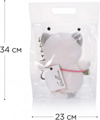 Игрушка мягкая «Котик Маффин» - Фото 9