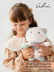 Игрушка мягкая «Котик Маффин» - Фото 18