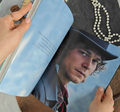 Артбук «Пророк. История Александра Пушкина в объективе сестер Набока» - Фото 9