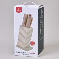 Набор ножей на подставке - Фото 1