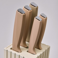 Набор ножей на подставке - Фото 3