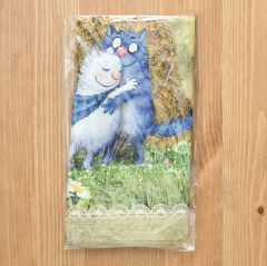 Набор полотенец кухонных «Про любовь» - Фото 1