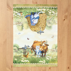 Набор полотенец кухонных «Про любовь» - Фото 2