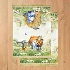 Набор полотенец кухонных «Про любовь» - Фото 5