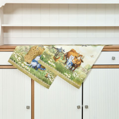 Набор полотенец кухонных «Про любовь» - Фото 8