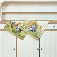 Набор полотенец кухонных «Про любовь» - Фото 9