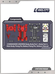 Машинка гоночная «Коммандор Юниверс» - Фото 3