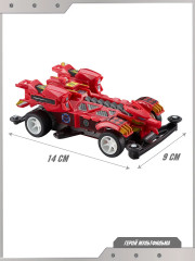 Машинка гоночная «Коммандор Юниверс» - Фото 4