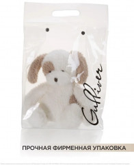 Игрушка мягкая «Собачка Пупс» - Фото 8
