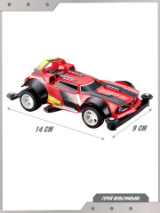 Машинка гоночная «Леон Ровер» - Фото 4