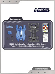 Машинка гоночная «Спиди» - Фото 3