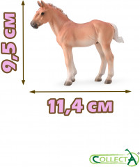 Фигурка «Жеребенок лошади Норикер» - Фото 1