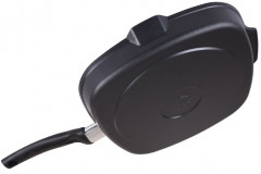 Сковорода-гриль со стеклянной крышкой «Традиция» - Фото 3