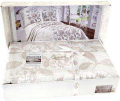 Покрывало «Jardin» (2-спальное, 240×260 см, 2 наволочки 50×70) - Фото 1