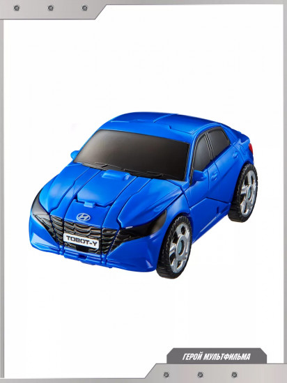 Робот-трансформер «Тобот Y Медиум»