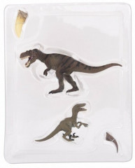 Набор фигурок динозавров «Тираннозавр, Велоцираптор» - Фото 4