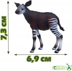 Набор фигурок диких животных - Фото 2