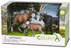 Набор фигурок диких животных - Фото 5