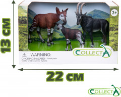 Набор фигурок диких животных - Фото 4