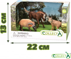 Набор фигурок диких животных - Фото 4