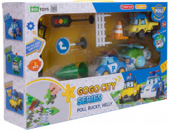 Набор игровой «Городская служба с Поли» - Фото 8