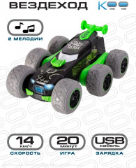 Машинка на пульте управления «Котаро Ку» - Фото 9