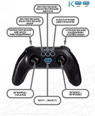 Машинка на пульте управления «Котаро Ку» - Фото 13