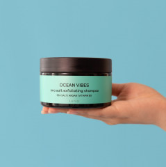 Скраб для волос и скальпа пенящийся «Ocean vibes» - Фото 2