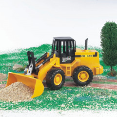 Бульдозер колёсный FR 130 - Фото 2