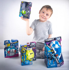 Конструктор робот-трансформер «ФрагБот» - Фото 10