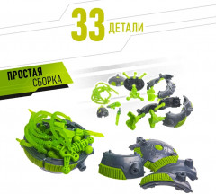 Конструктор робот-трансформер «ФрагБот» - Фото 7