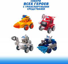 Робот-трансформер «Машина боровик Донни» - Фото 13