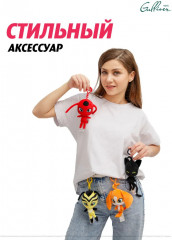 Игрушка-брелок мягкая «Квами Тикки» - Фото 2