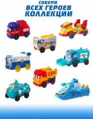 Робот-трансформер «Строительная машина Бадди» - Фото 11