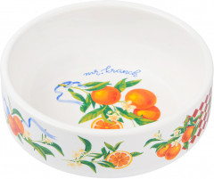 Миска для собак и кошек «Апельсины» - Фото 1