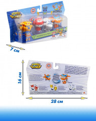 Набор мини-трансформеров «Джетт, Донни, Астра, Санни» - Фото 11